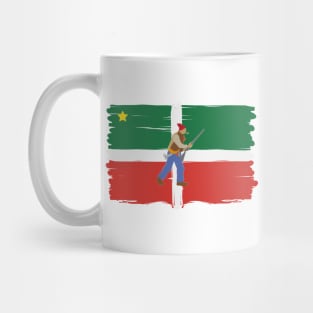 drapeau des patriotes Mug